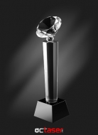  Trofeu de cristal personalizat TC03